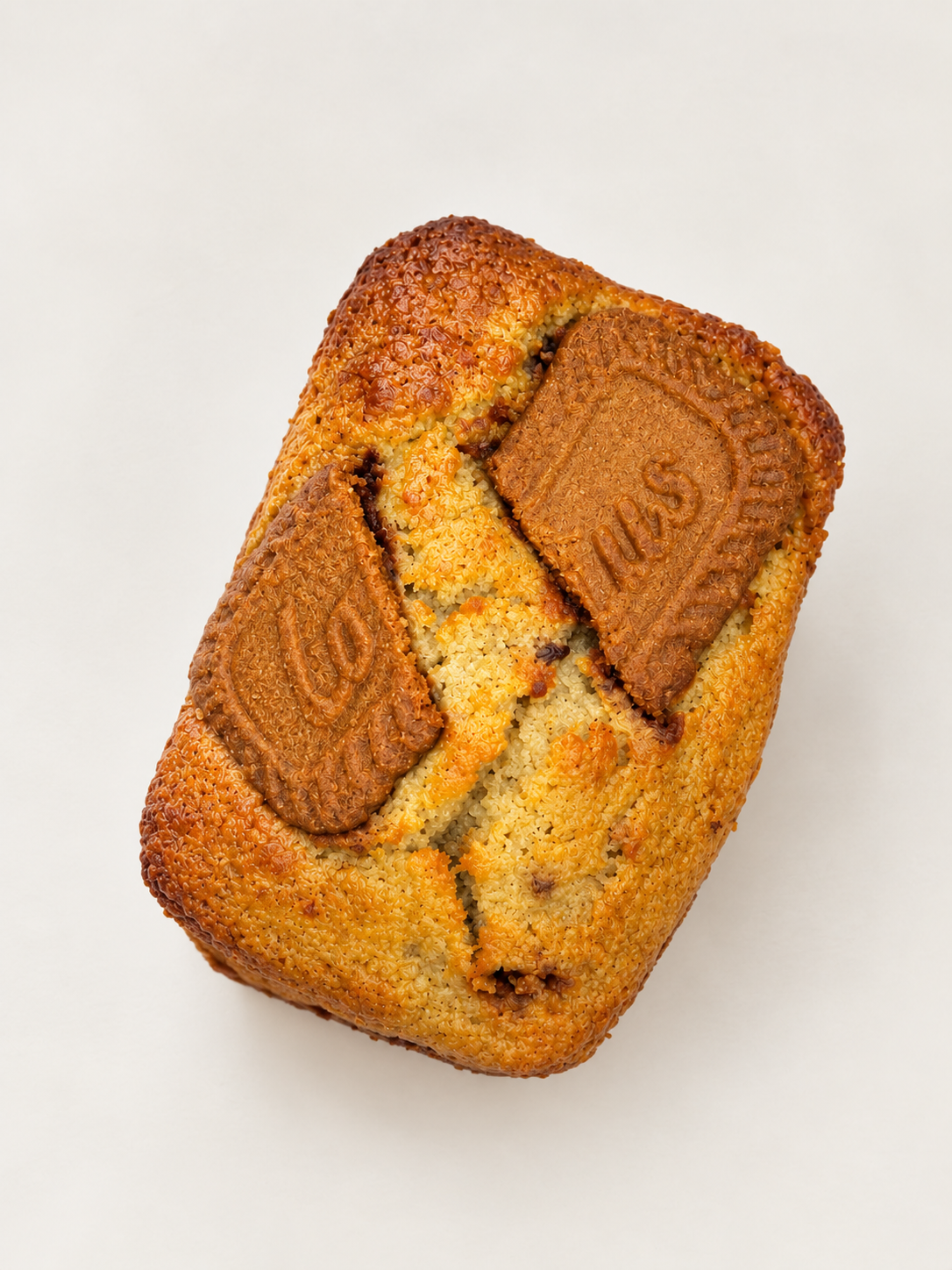 6 MINIS LOTUS BISCOFF BANANA LOAF