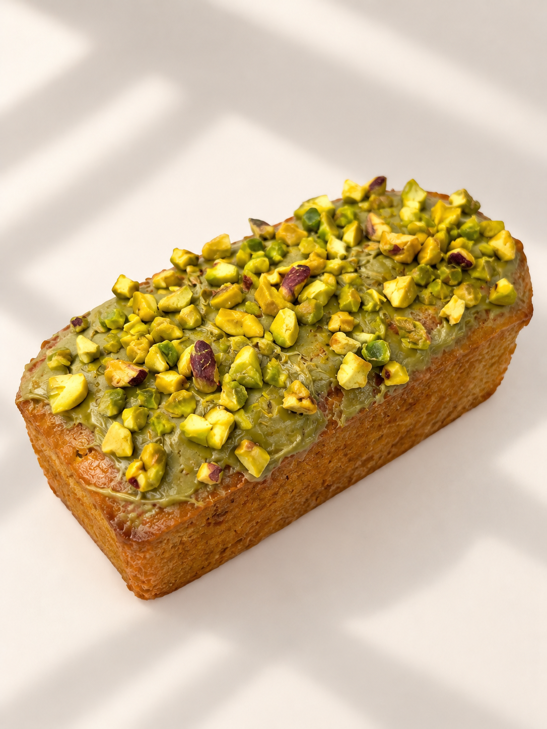 PISTACHIO BANANA LOAF