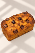 NUTTY CHOCOLATE BANANA LOAF