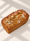 SALTED MAPLE BANANA BREAD