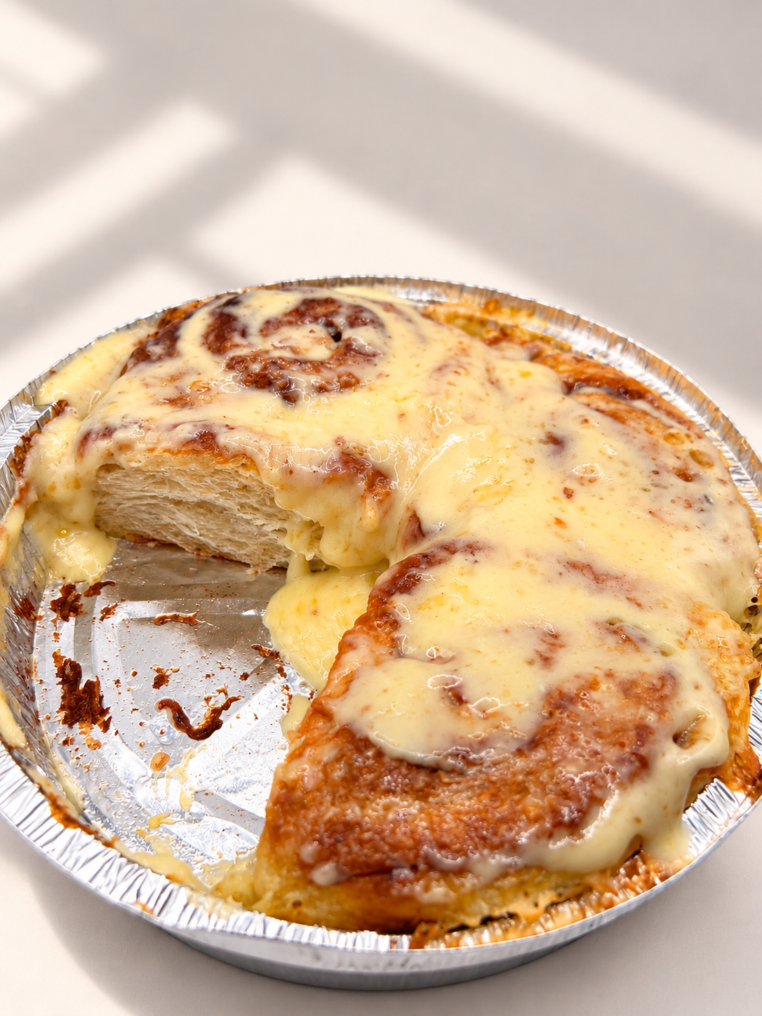 SIGNATURE CINNAMON ROLLS | 4 FLAVOURS
