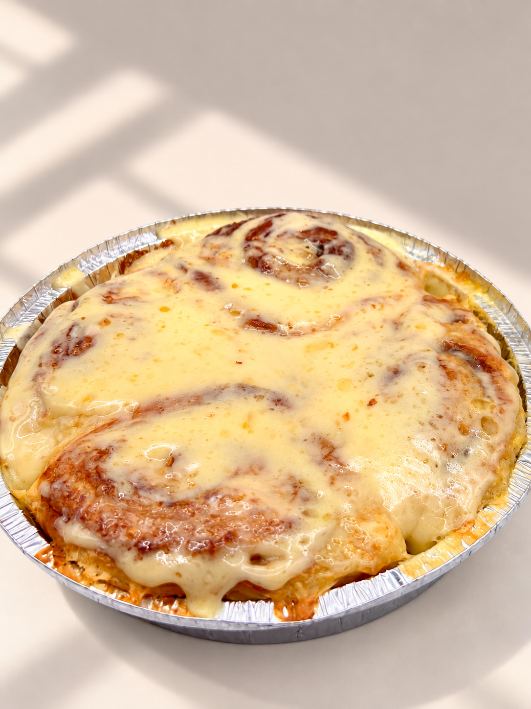 SIGNATURE CINNAMON ROLLS | 4 FLAVOURS