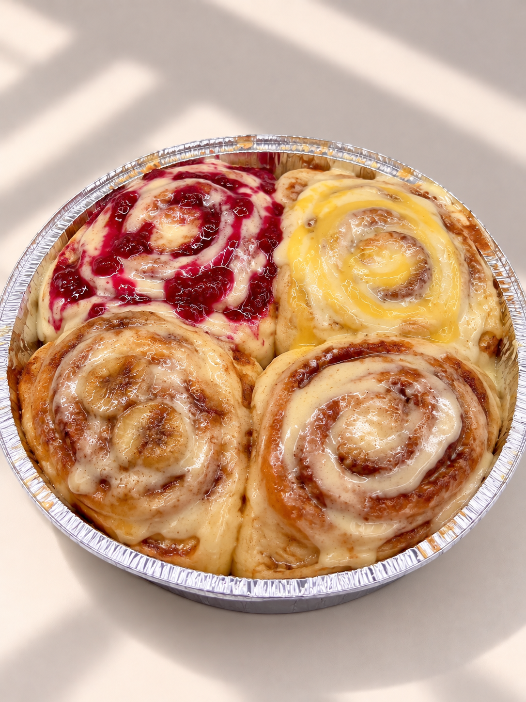 SIGNATURE CINNAMON ROLLS | 4 FLAVOURS