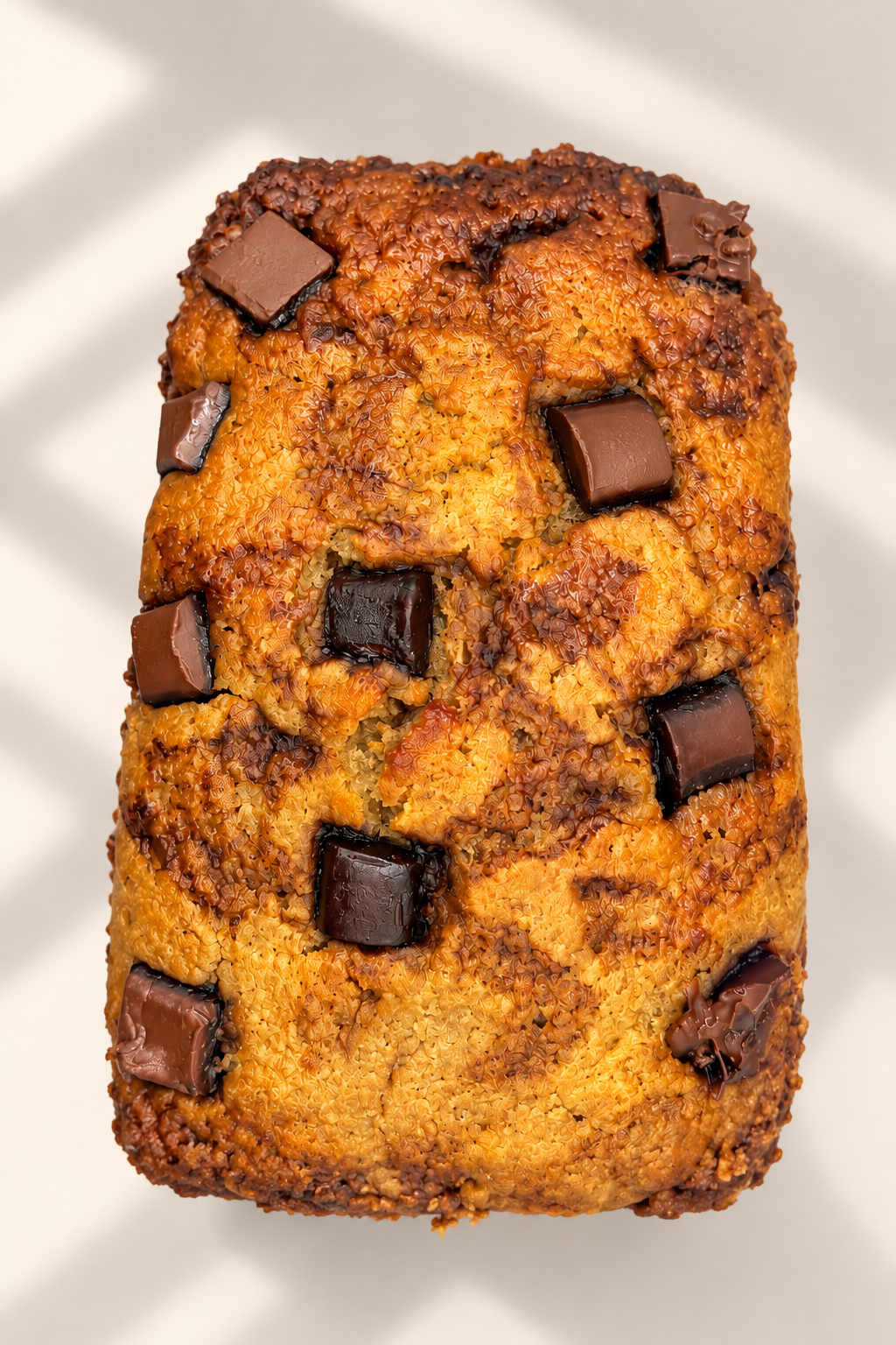 NUTTY CHOCOLATE BANANA LOAF